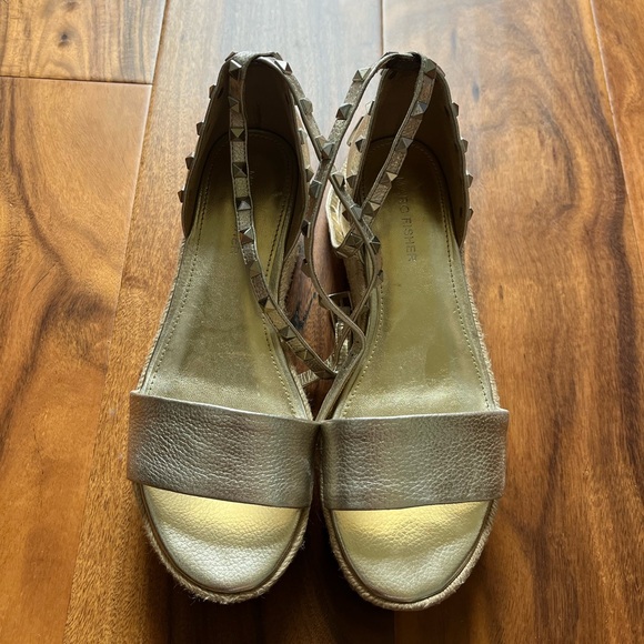 Marc Fisher Jazlyn Studded Sandals - Picture 2 of 5